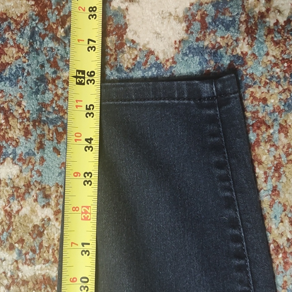 Nine West Jeans Cigarette Fit Skinny Leg Size 6 Regular Size 28 - Picture 3 of 7